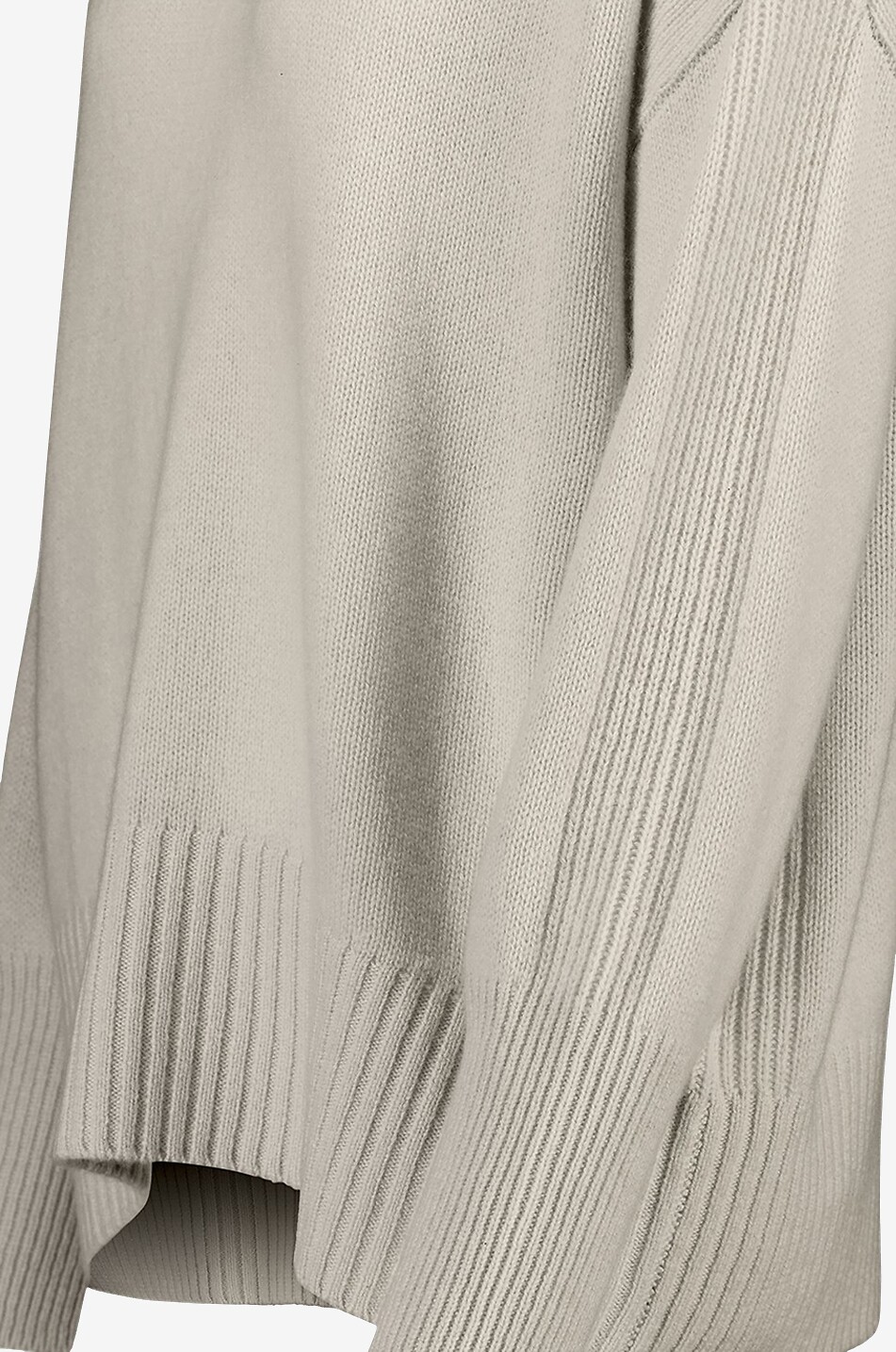 Cashmere funnel-neck jumper