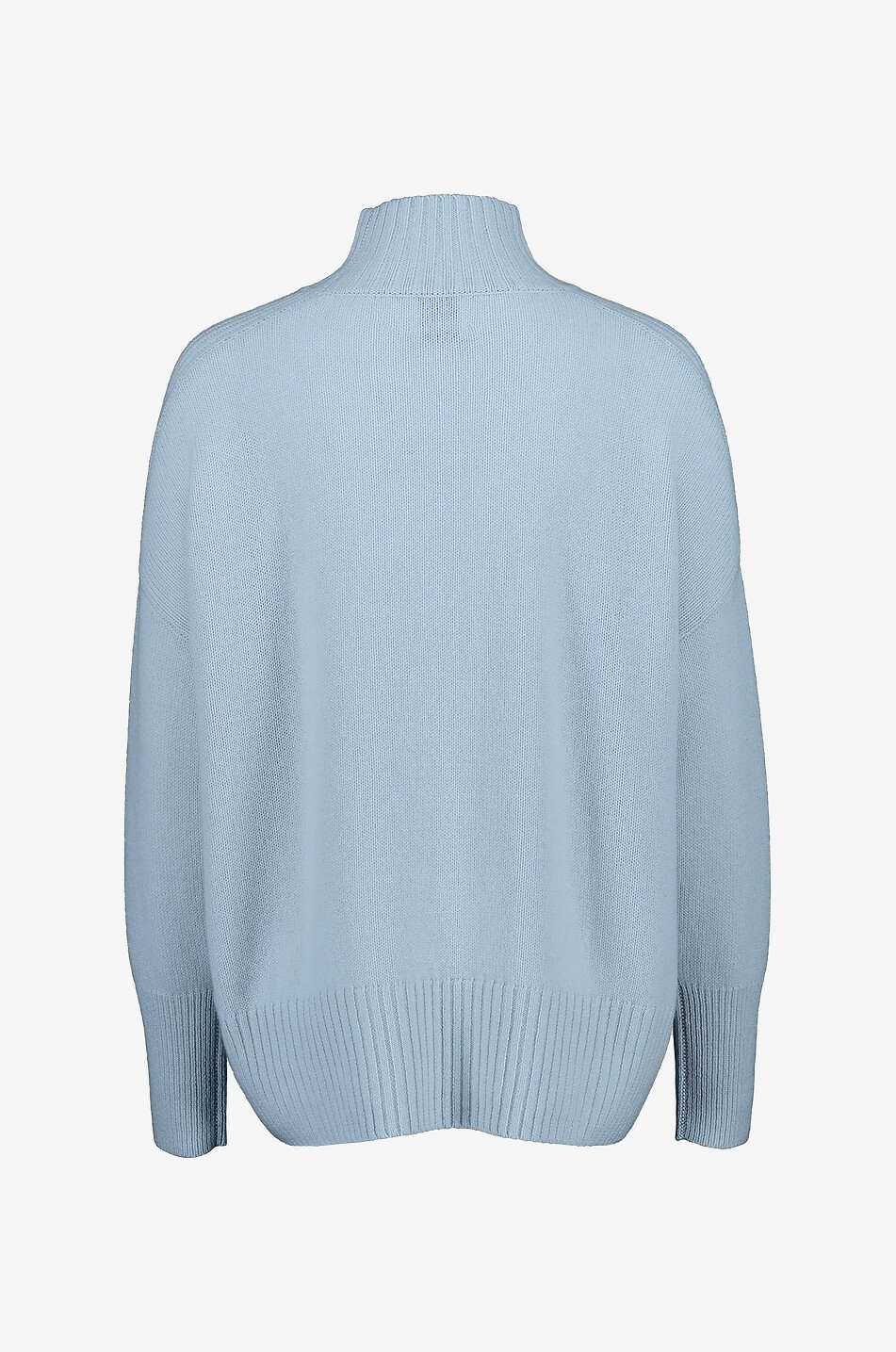 Pullover mit Trichterkragen aus Kaschmir
