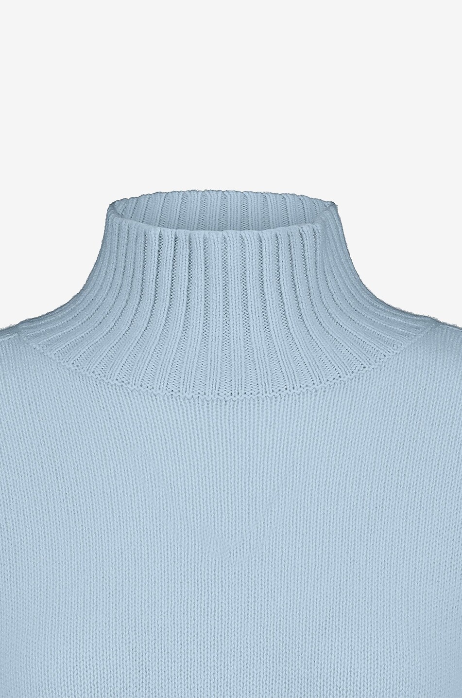 Pullover mit Trichterkragen aus Kaschmir