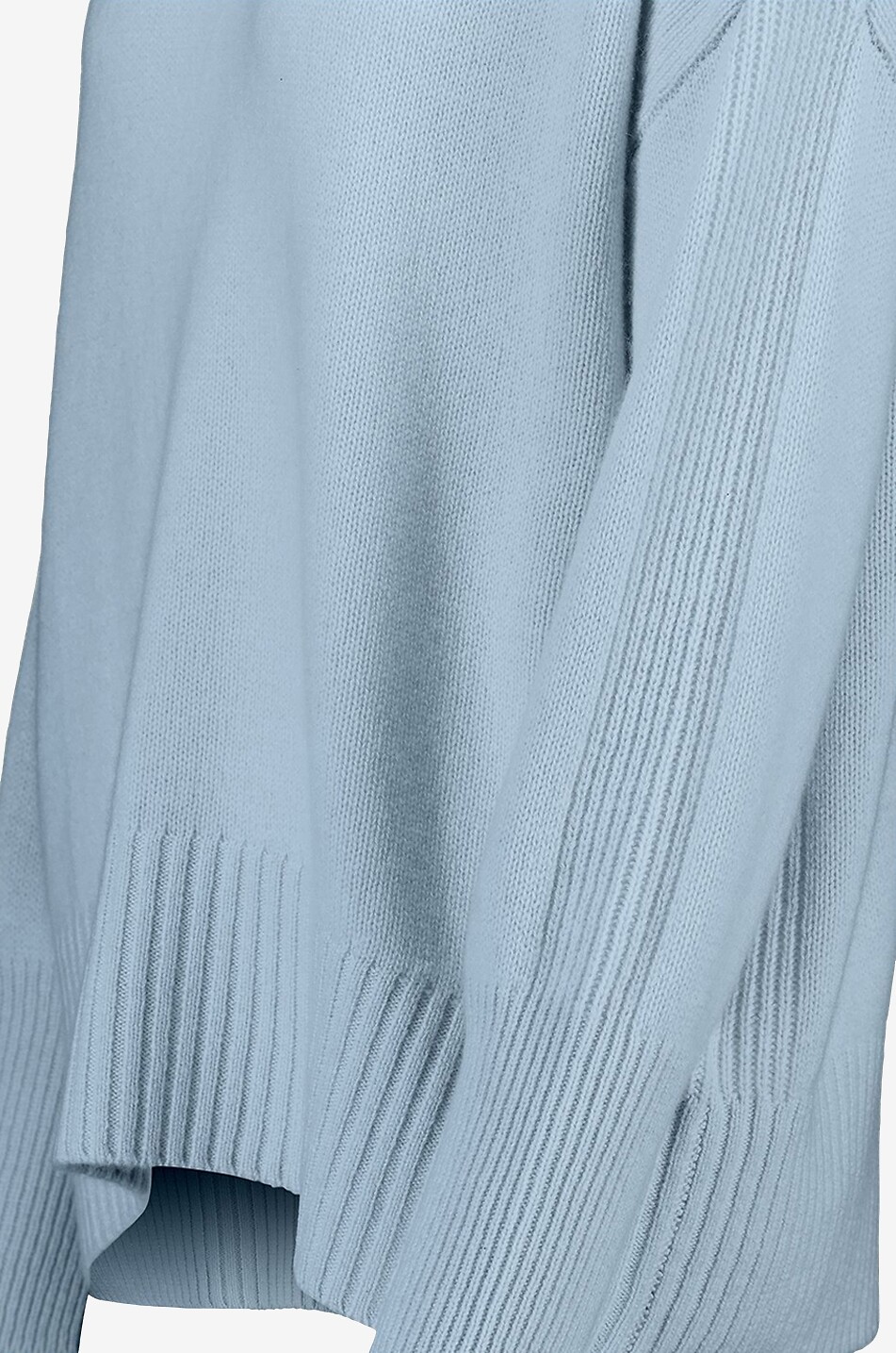 Pullover mit Trichterkragen aus Kaschmir