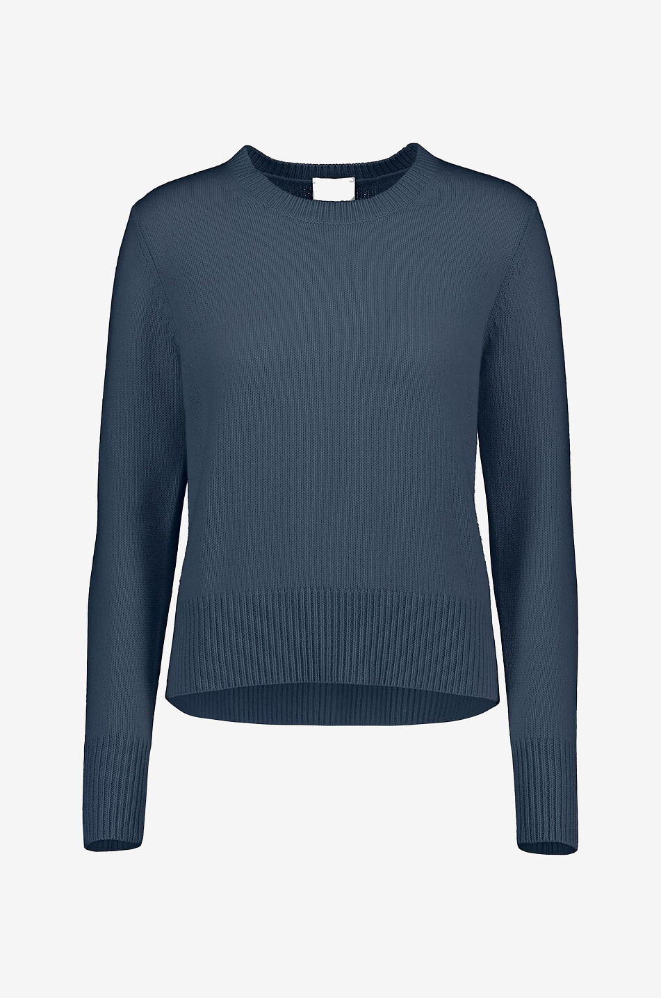 Cashmere round neck jumper