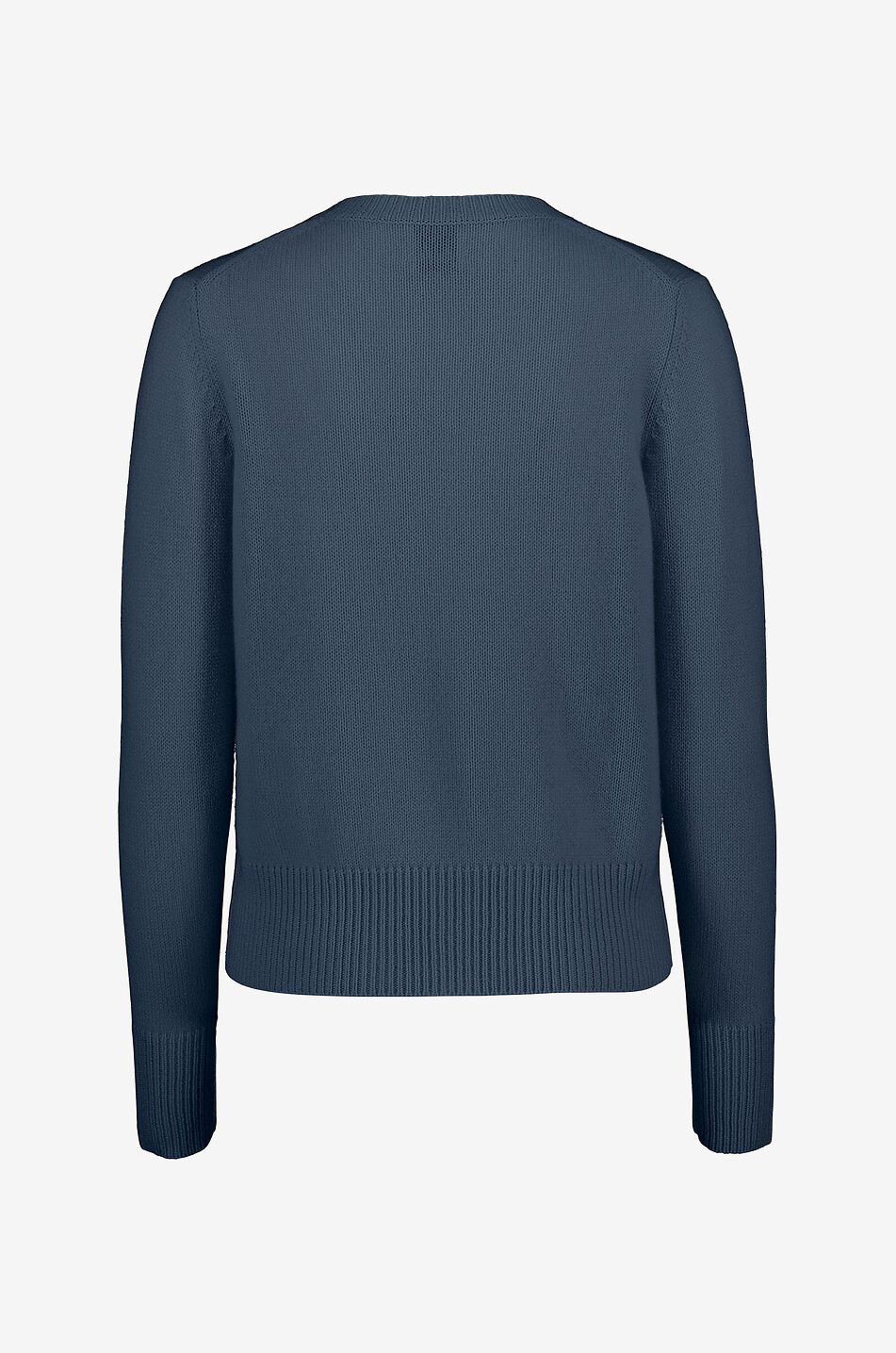 ALLUDE Cashmere round neck jumper Women BLUE 2