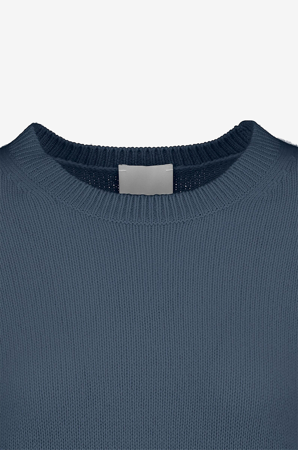 ALLUDE Cashmere round neck jumper Women BLUE 3