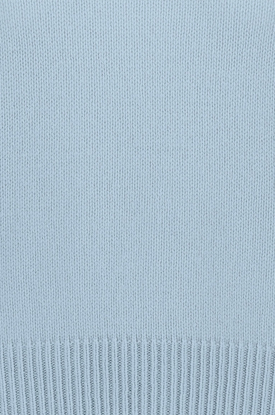 ALLUDE Pullover mit Rundhalsausschnitt aus Kaschmir Damen HELLBLAU 4