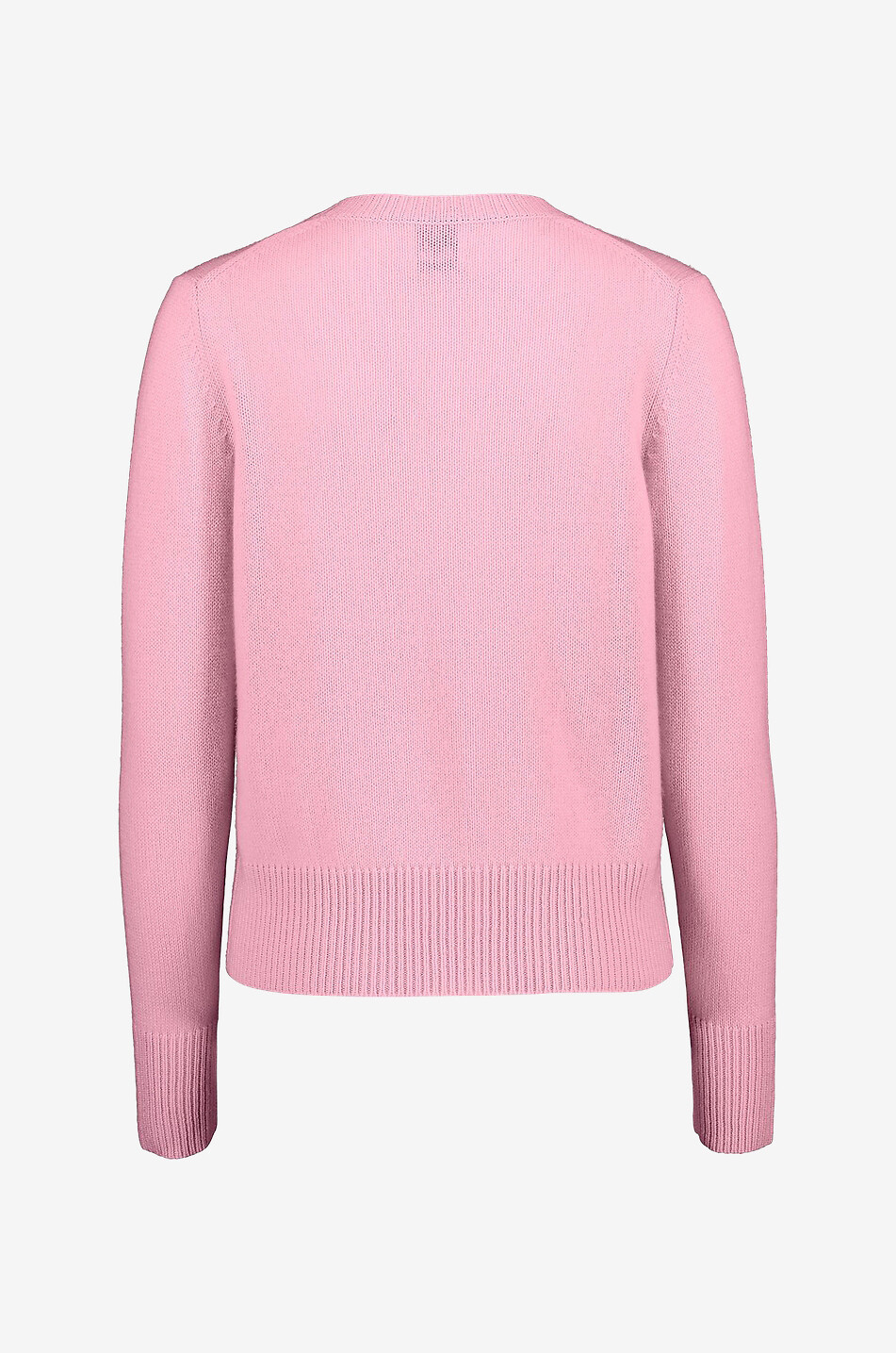 ALLUDE Pull à col rond en cachemire Femme ROSE CLAIR 2