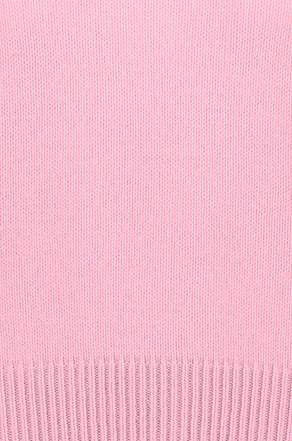 ALLUDE Pull à col rond en cachemire Femme ROSE CLAIR 4