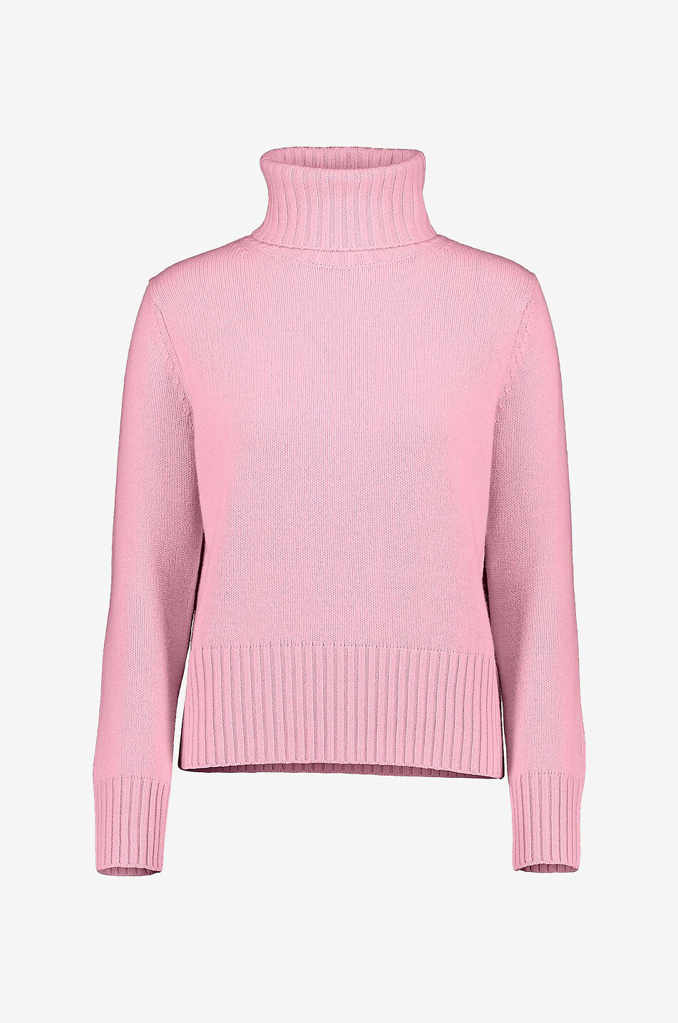 Wool and cashmere turtleneck jumper ALLUDE Bongenie