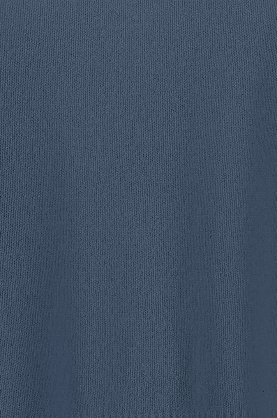 ALLUDE Pull boxy à col rond en cachemire Femme BLEU 4