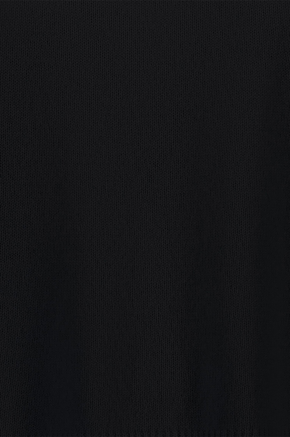 ALLUDE Cashmere round neck boxy jumper Women BLACK 4