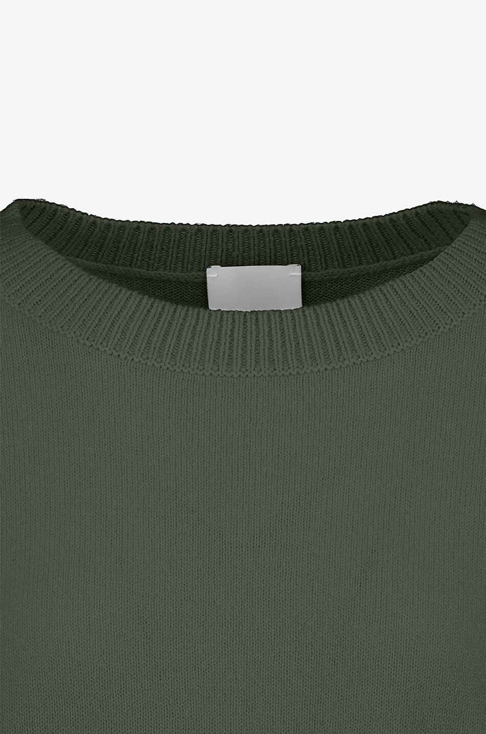 ALLUDE Boxy-Pullover mit Rundhalsausschnitt aus Kaschmir Damen DUNKELGRÜN 3