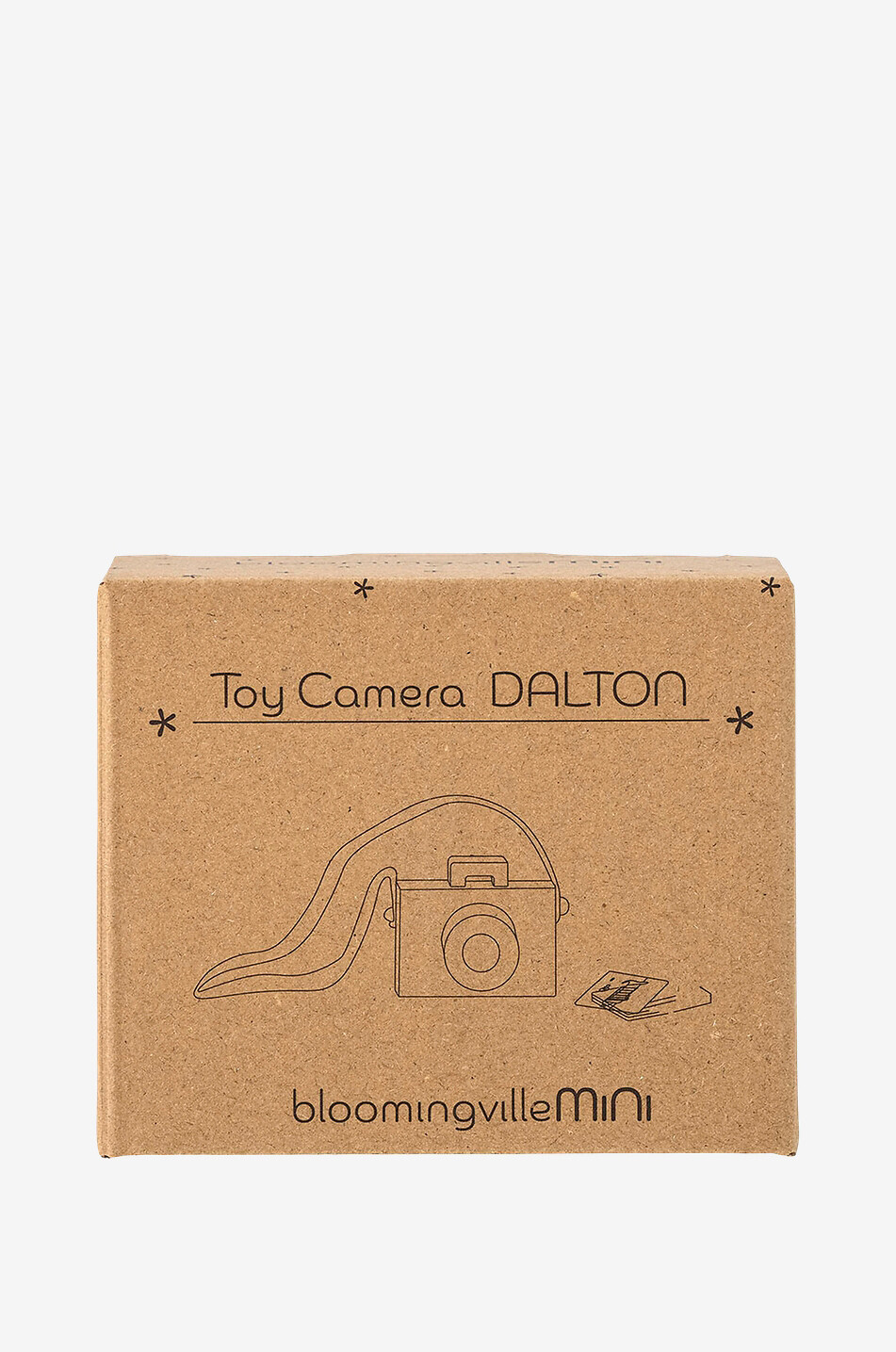 BLOOMINGVILLE Hölzerner Kinder-Fotoapparat mit 6 Bildern Dalton Baby BUNT 5