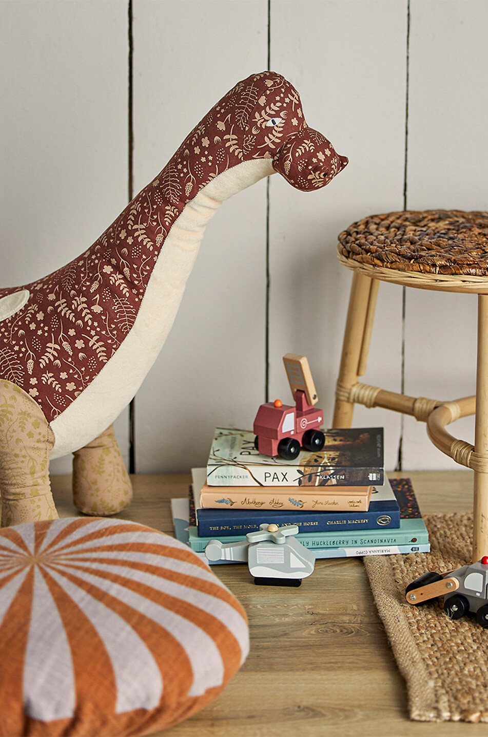 BLOOMINGVILLE Kleine Fahrzeuge aus Holz Ariston Baby BUNT 3