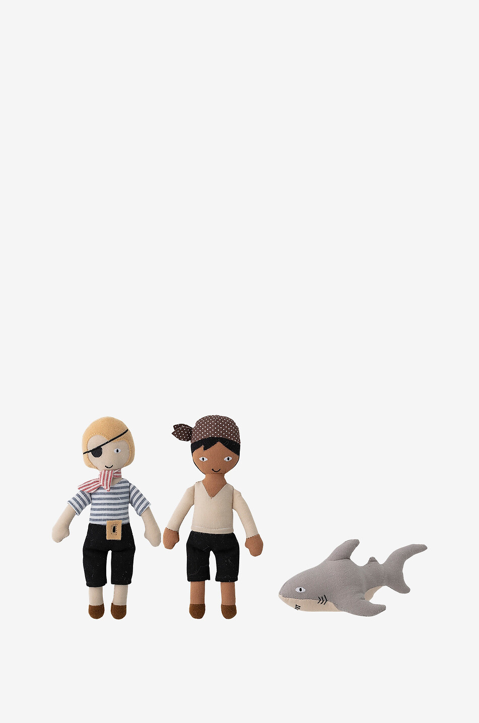 BLOOMINGVILLE Mio cotton pirates and shark dolls Baby MULTI COLOURED 1