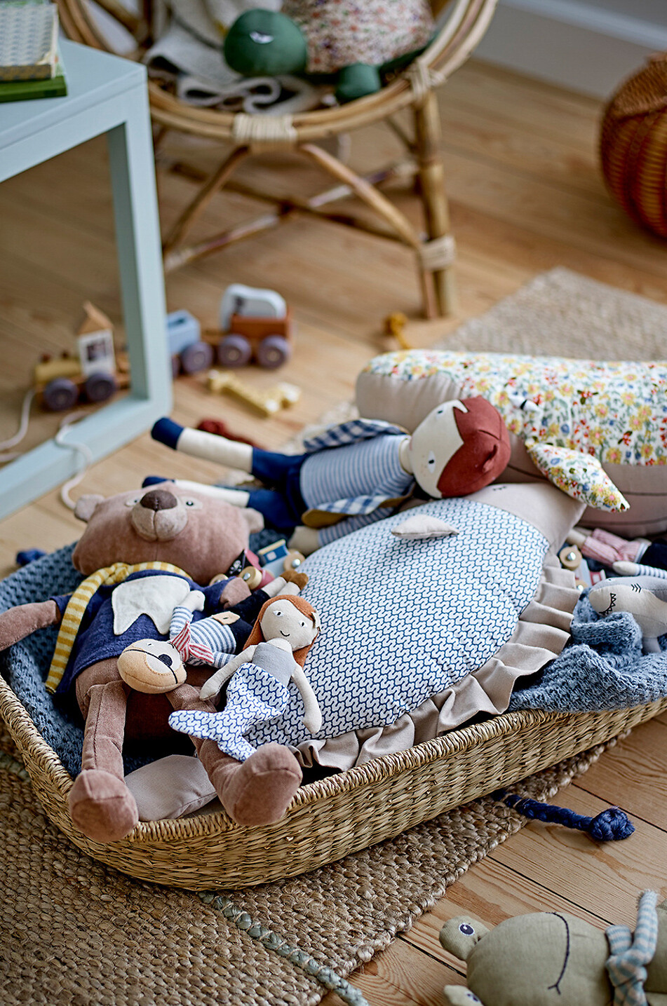 BLOOMINGVILLE Mio cotton pirates and shark dolls Baby MULTI COLOURED 3