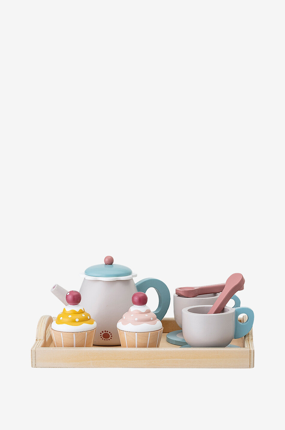 BLOOMINGVILLE Gentrim children's tea time play set in wood Baby MULTI COLOURED 5