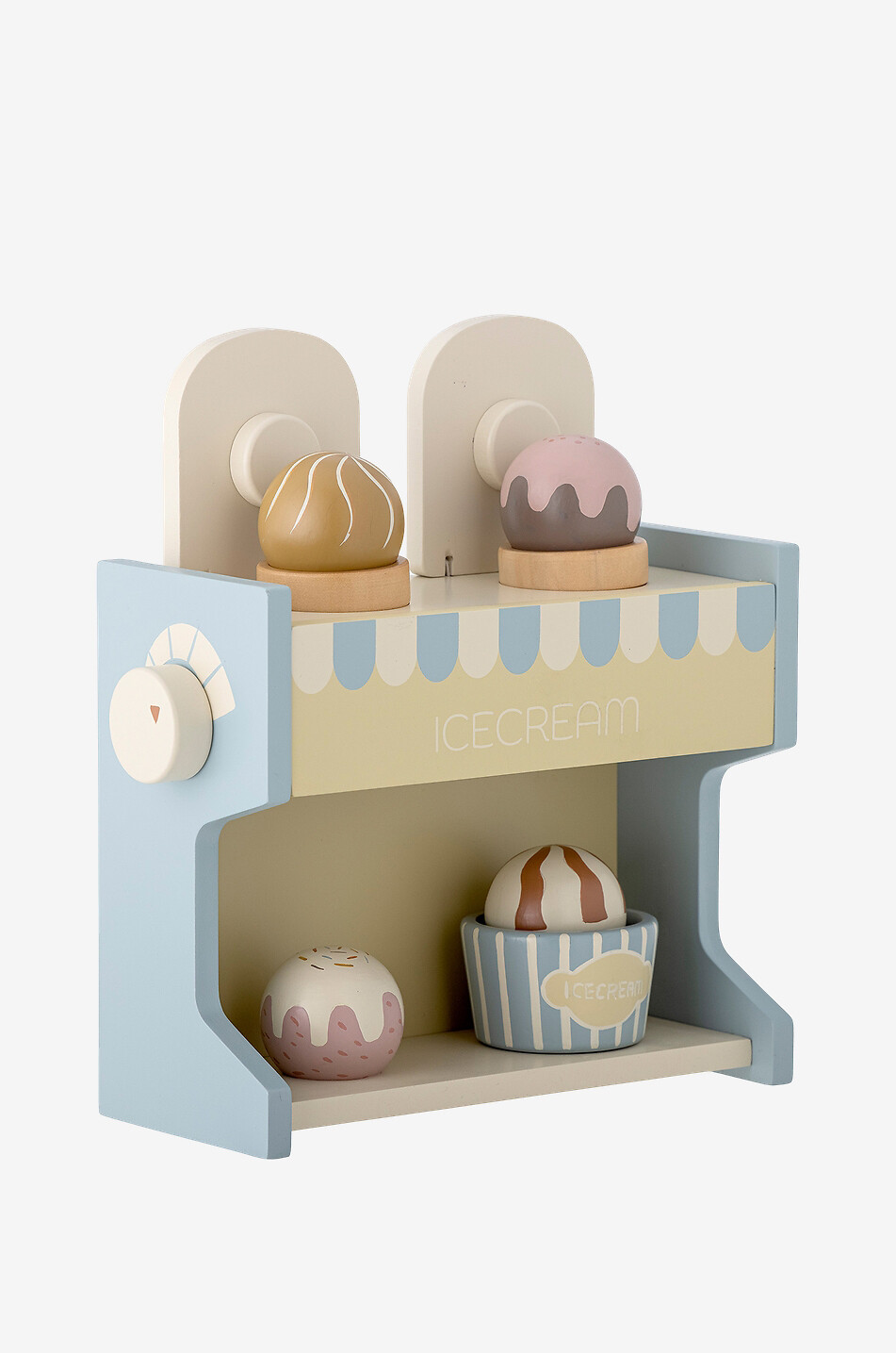 Ice cream shop toy wooden on sale