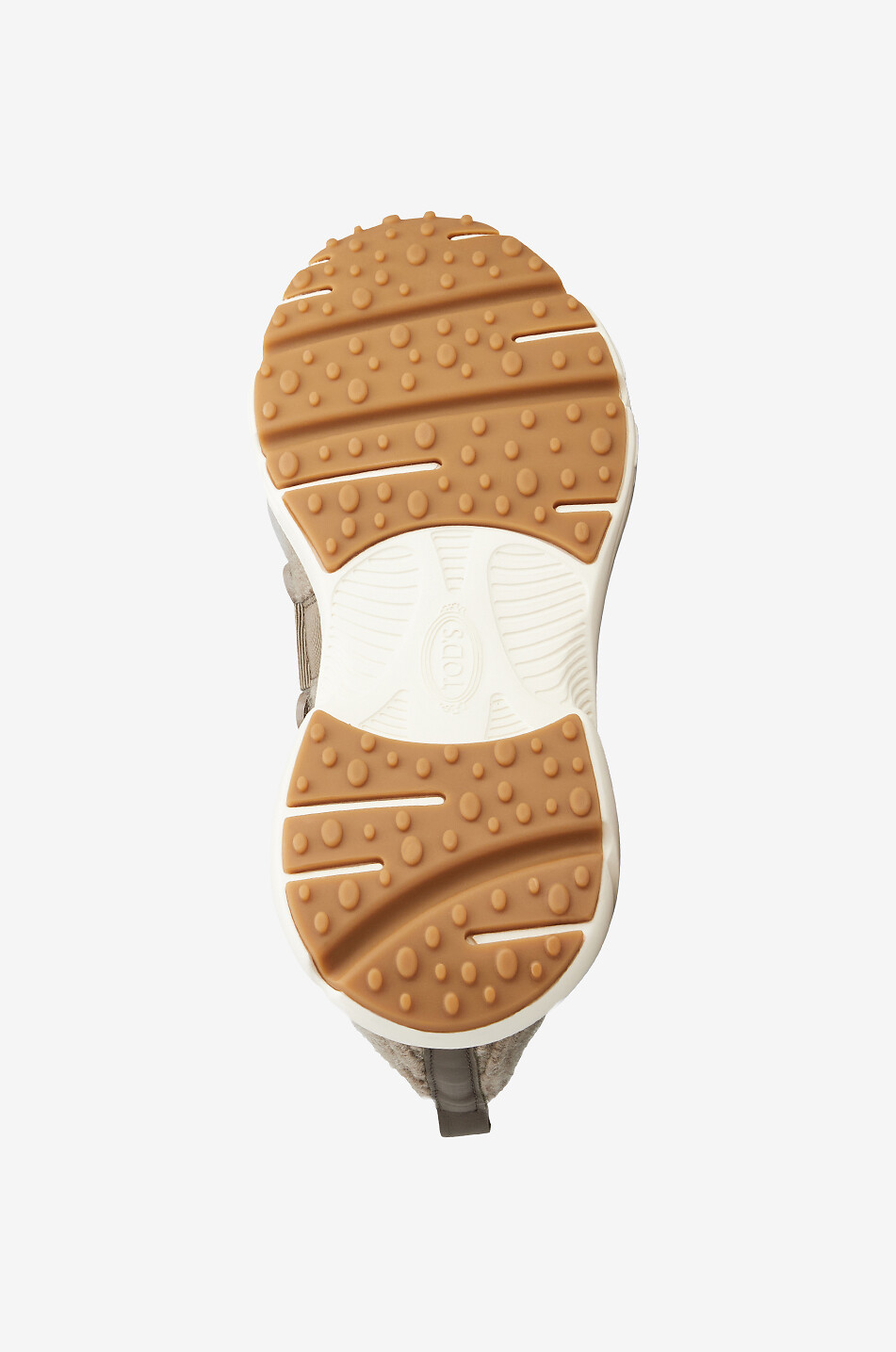 Baskets chaussette en mohair Kate