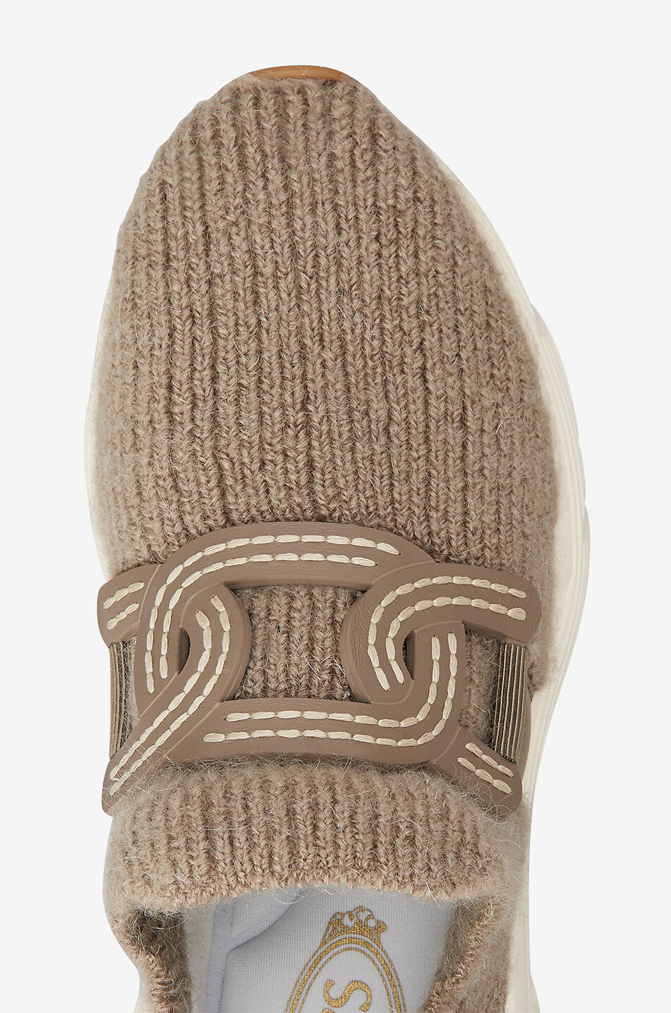 Baskets chaussette en mohair Kate