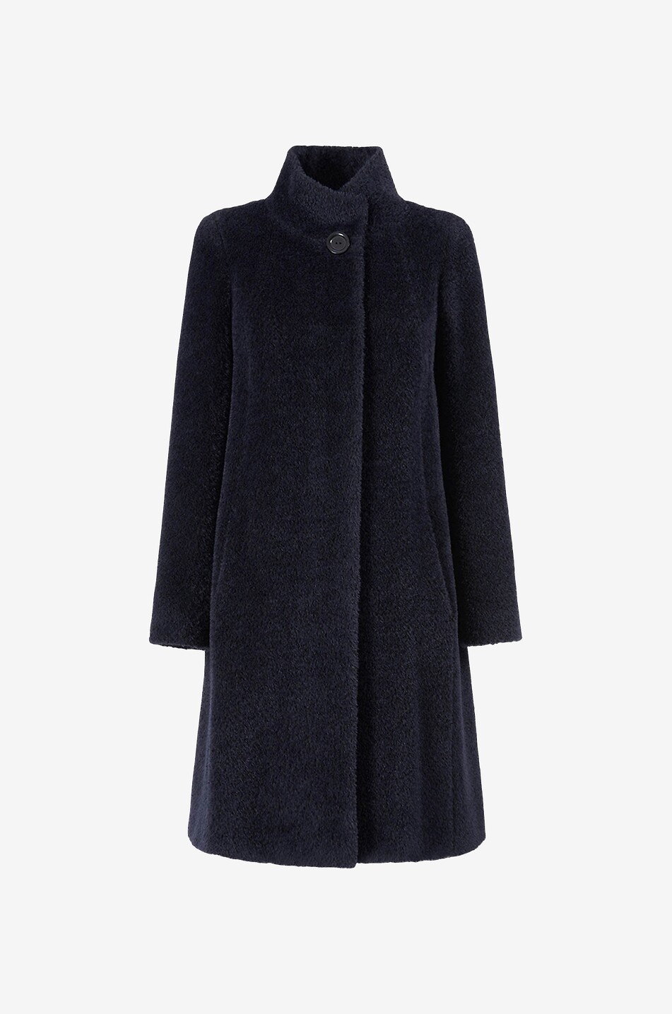 Cinzia rocca alpaca coat on sale