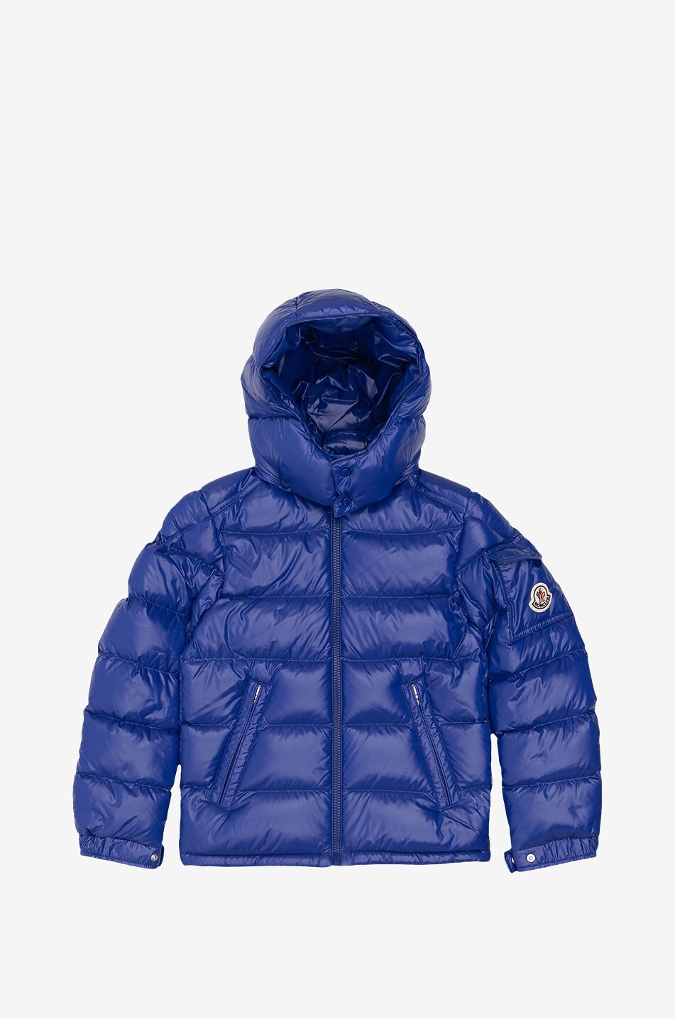 New Moncler Maya boy's hooded down jacket