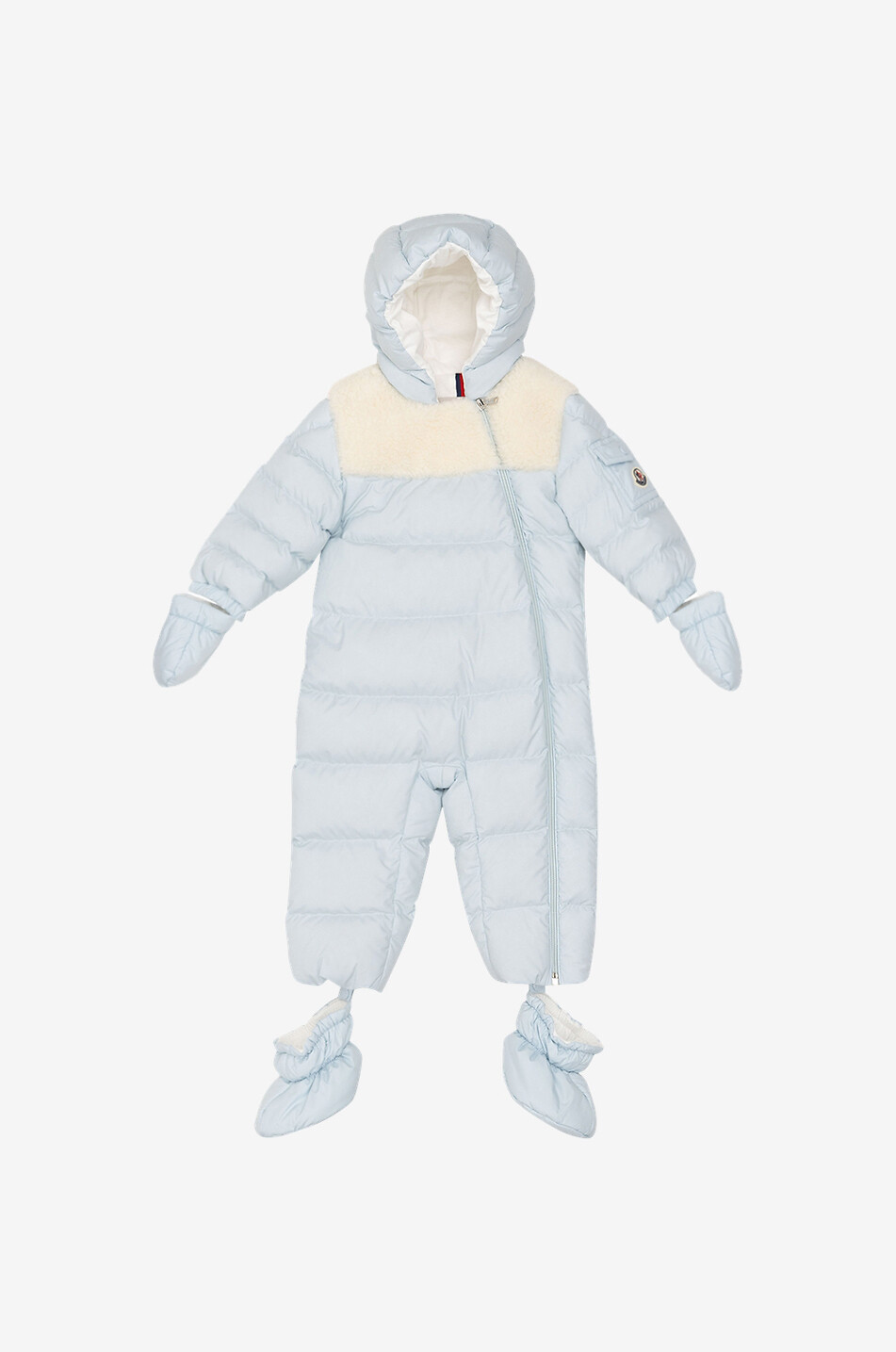 Combinaison pilote en nylon et peluche bébé Sefou