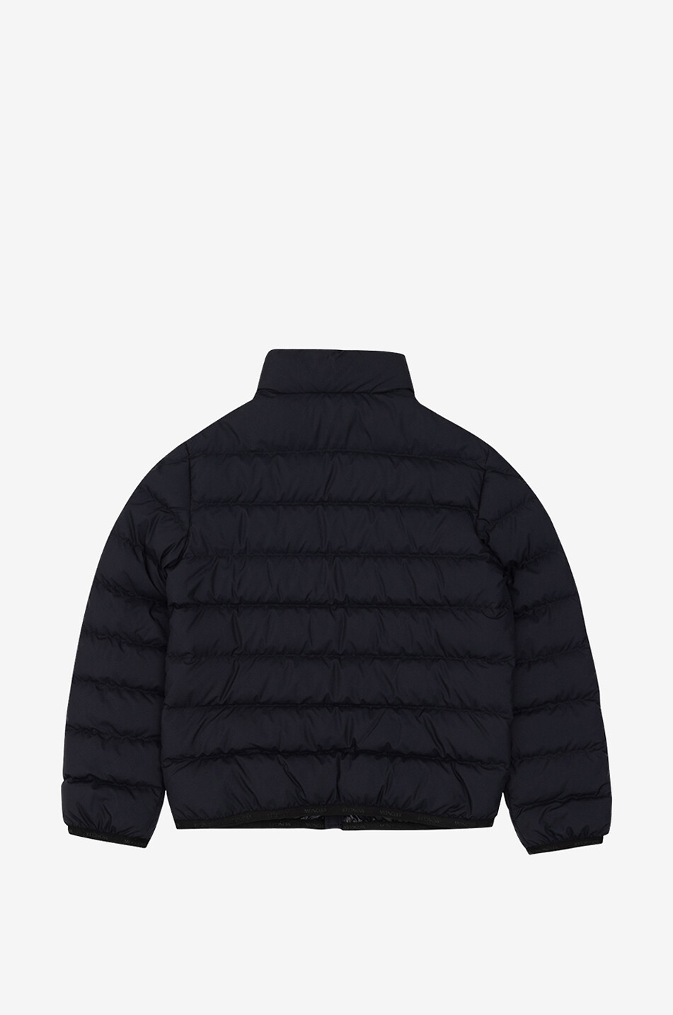 MONCLER Baudinet matte nylon boy's down jacket with stand-up collar Boy BLACK 2
