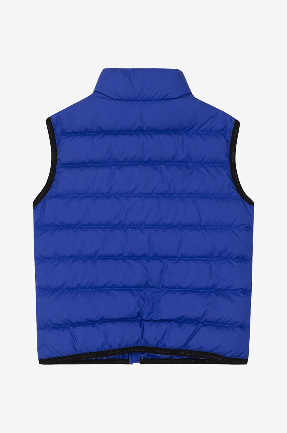MONCLER Gilet en duvet à col montant garçon Contrin Garçon BLEU MOYEN 2
