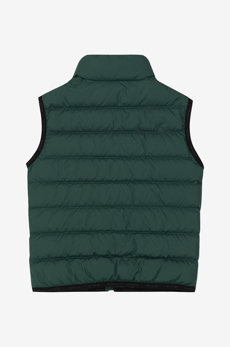 MONCLER Gilet en duvet à col montant garçon Contrin Garçon VERT 2