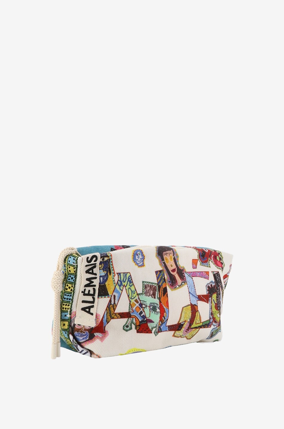 ALEMAIS Trousse en toile de coton Players Oversized Femme MULTICOLORE 2