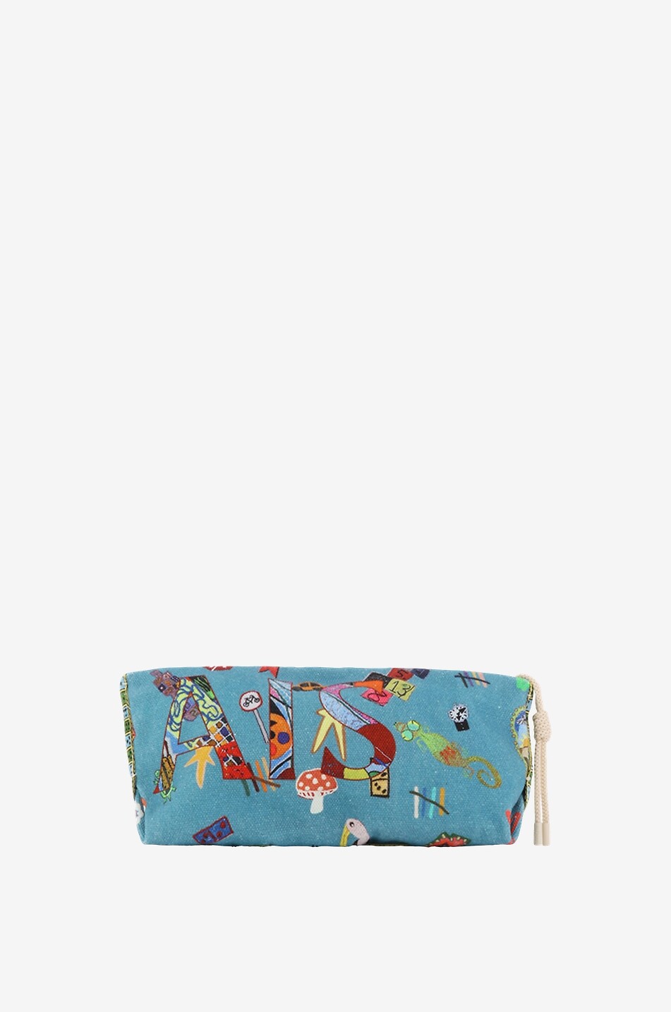 ALEMAIS Trousse en toile de coton Players Oversized Femme MULTICOLORE 3