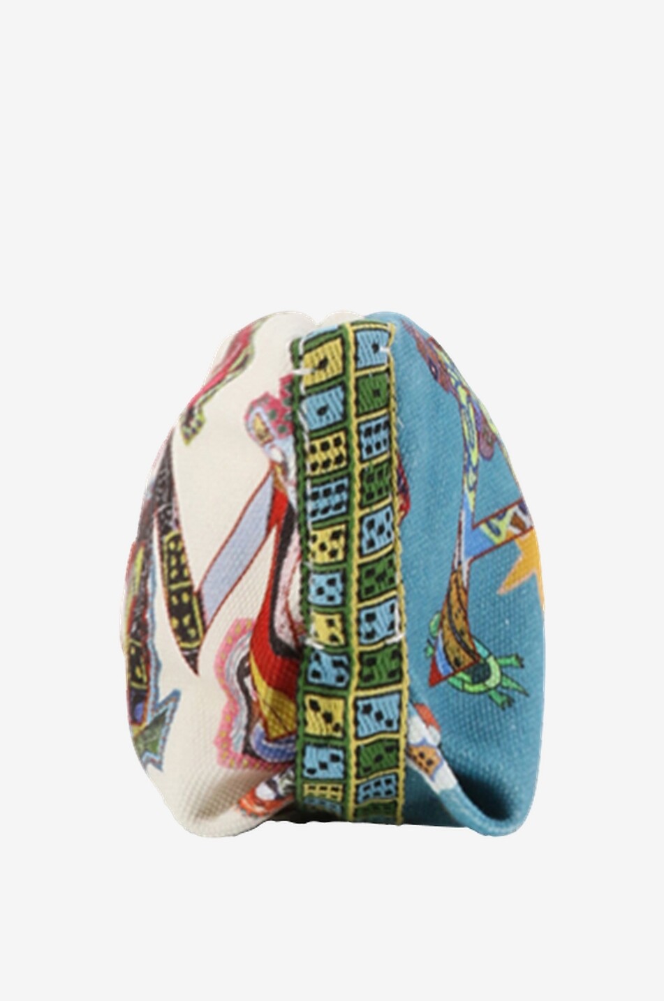 ALEMAIS Trousse en toile de coton Players Oversized Femme MULTICOLORE 4