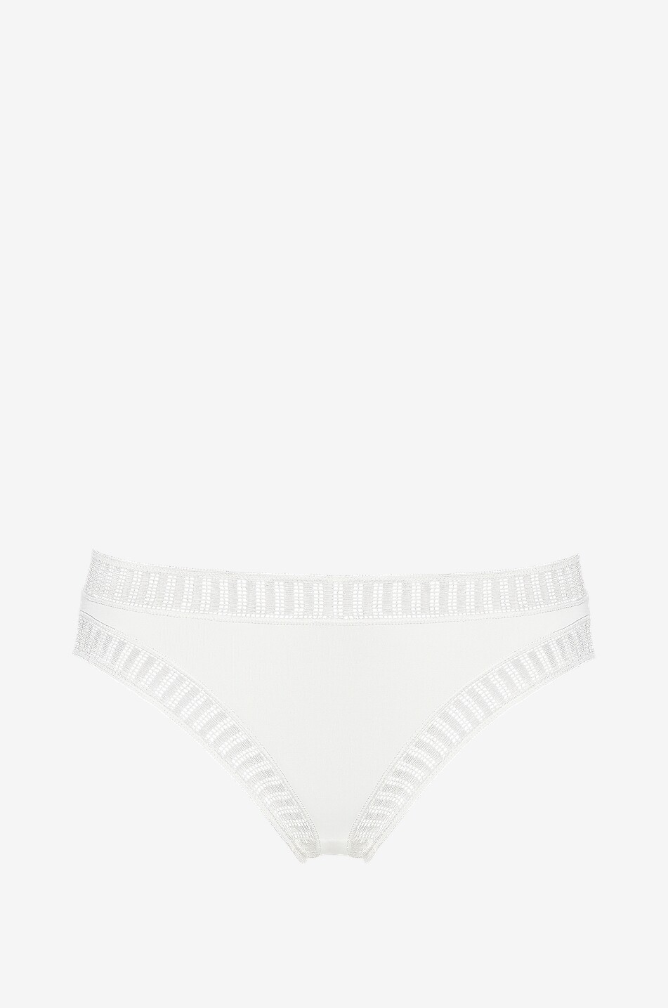 Jacky Graphic jersey and lace panties