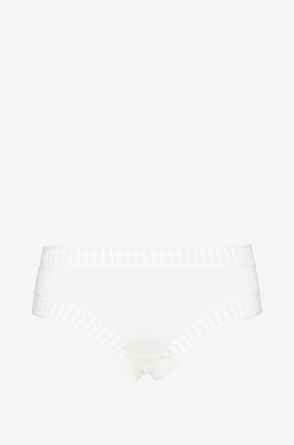 Gabby Graphic jersey and lace tanga