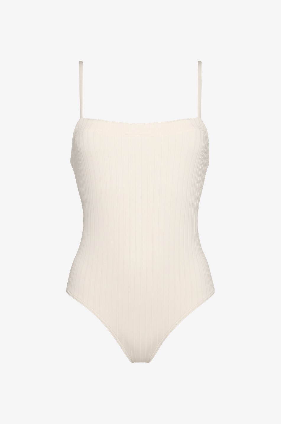 ERES Gerippter Badeanzug Tropicalia Damen CREMEFARBEN 1
