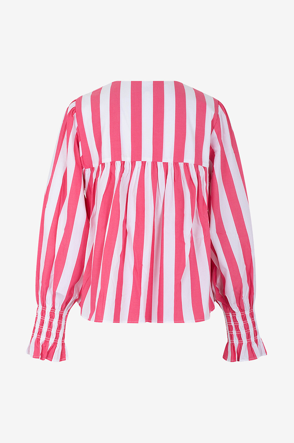 BALZAC PARIS Ophélie striped poplin blouse Women PINK 2