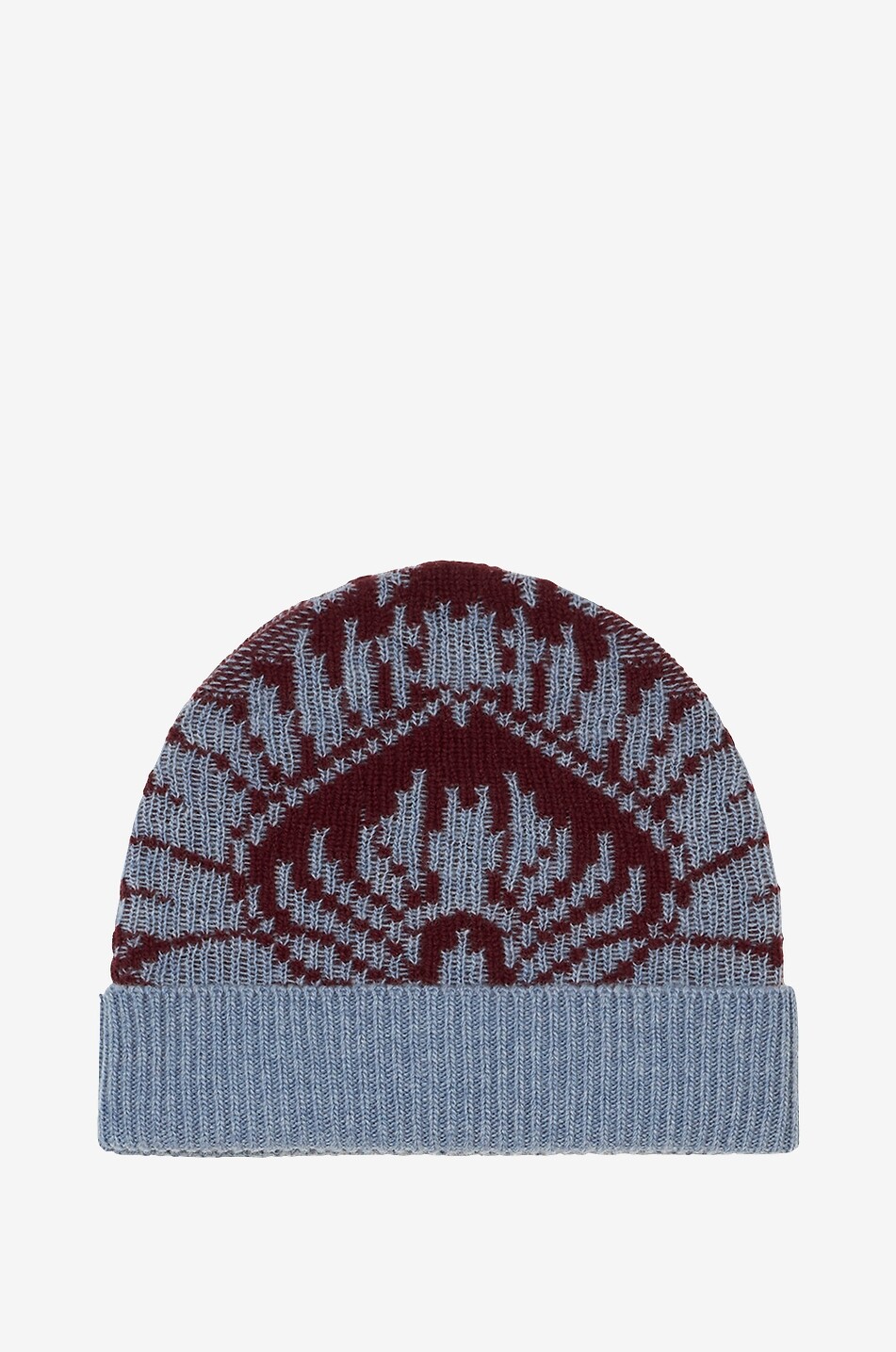 Paisley Thistle jacquard knit beanie