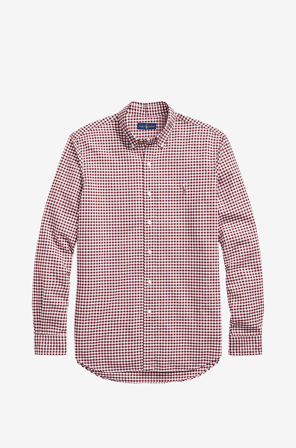 Ralph lauren gingham shirt mens best sale