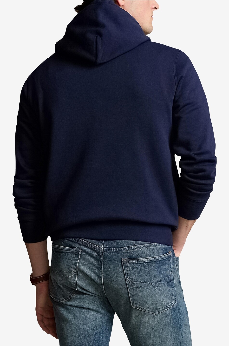 POLO RALPH LAUREN Sweat-shirt à capuche imprmé Denim Polo Bear Homme BLEU FONCE 3