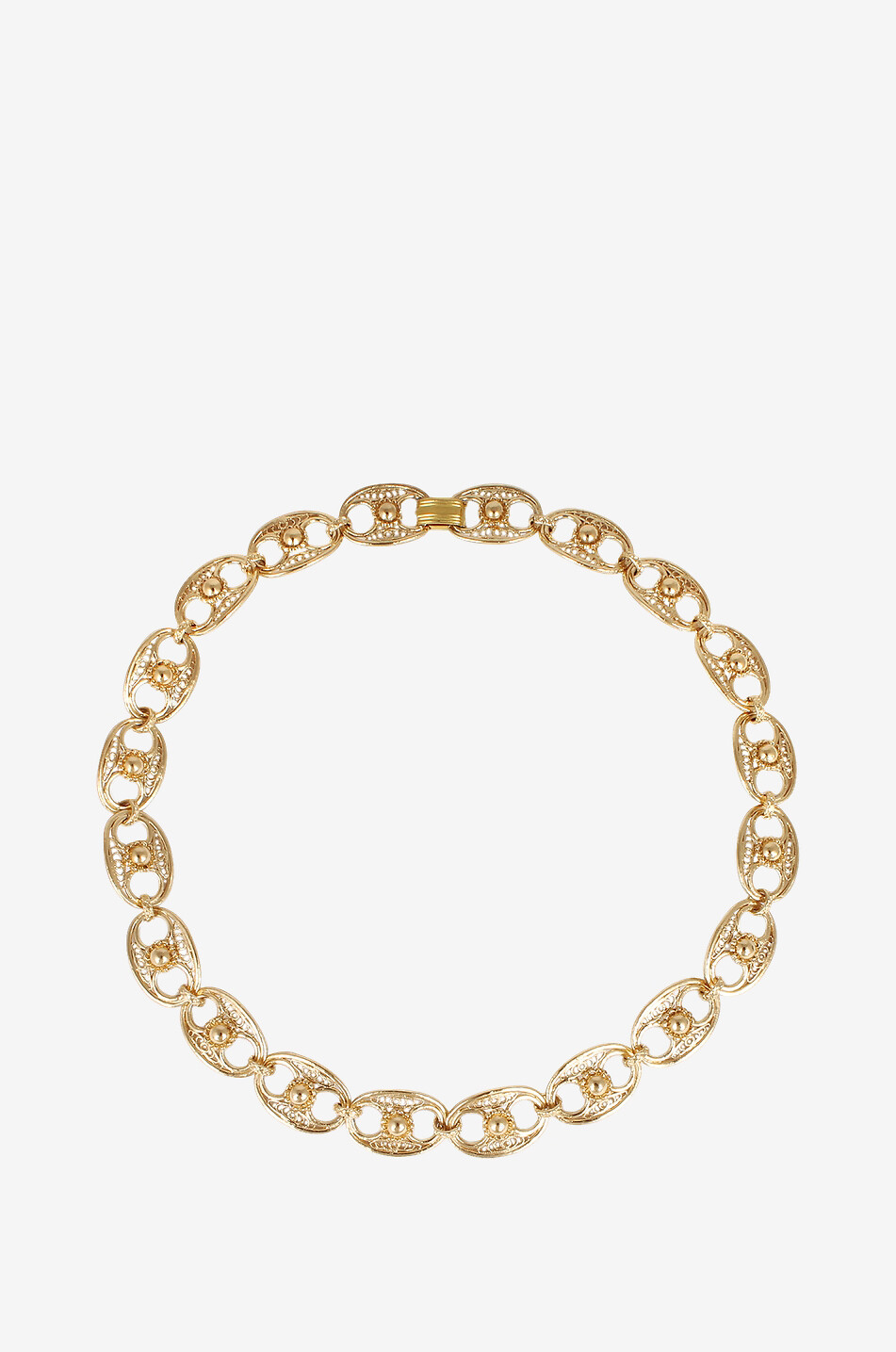 Goldene Halskette Carthage