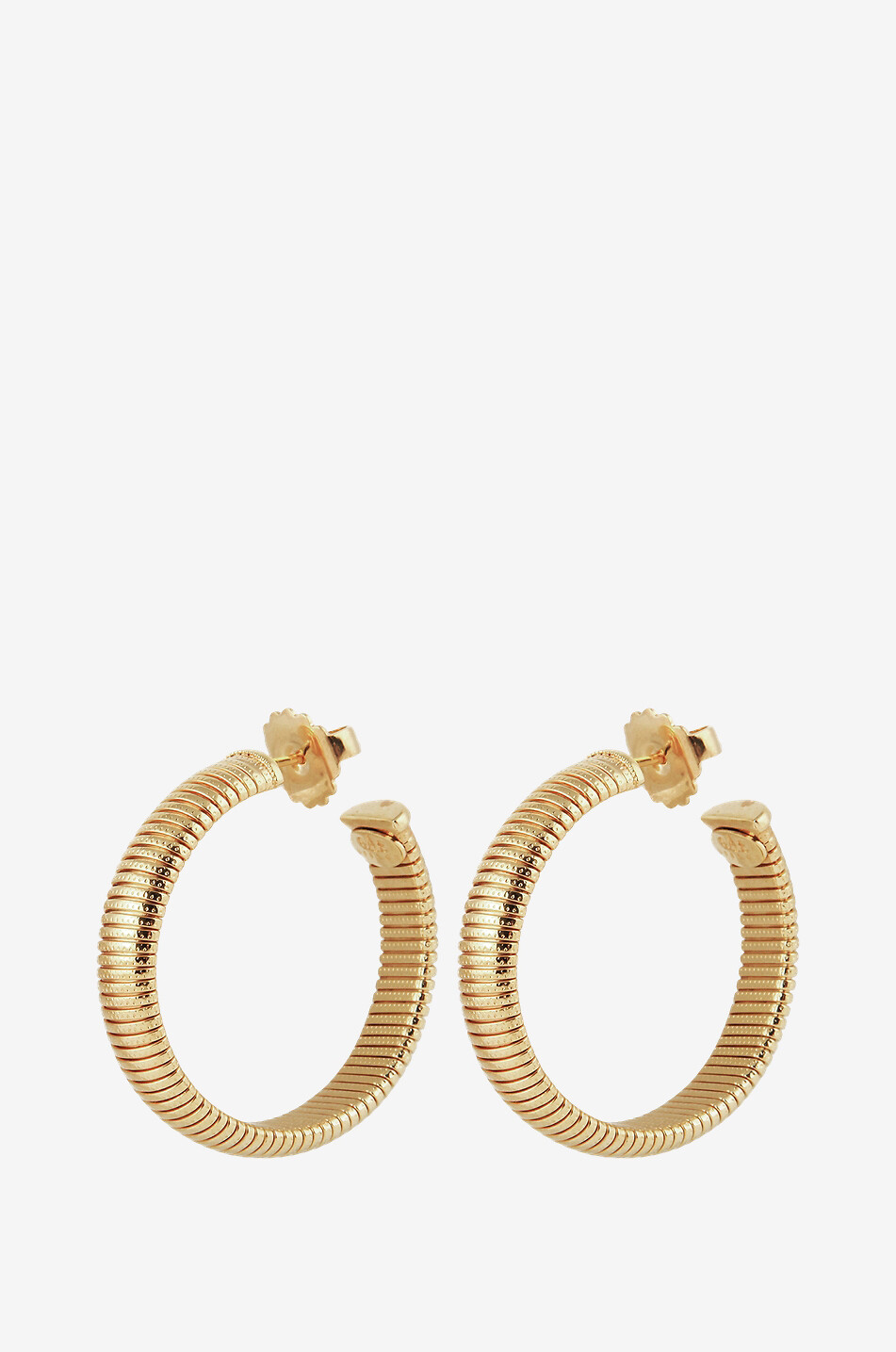 GAS BIJOUX Goldene Creolen Milo Small Damen GOLDEN 1
