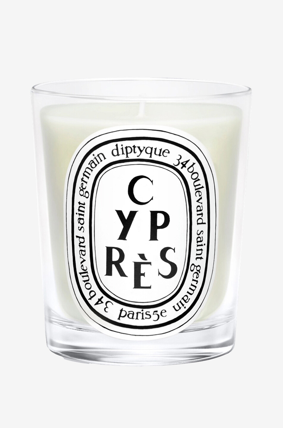 DIPTYQUE Duftkerze Cyprès - 190 g Haus Farblos 1