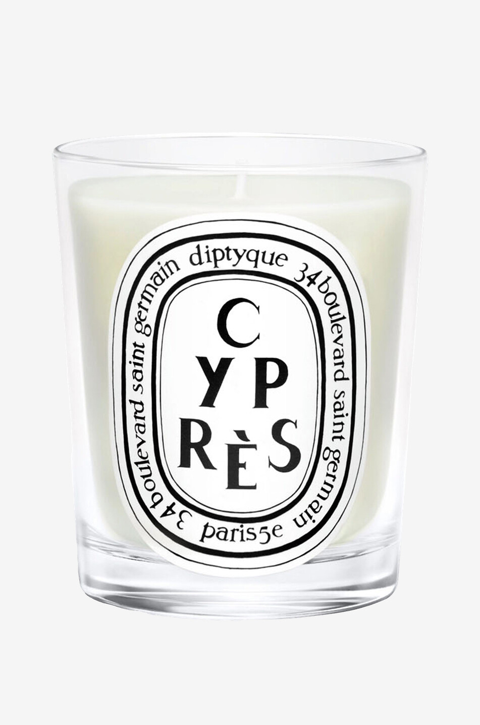 DIPTYQUE Duftkerze Cyprès - 190 g Haus Farblos 3