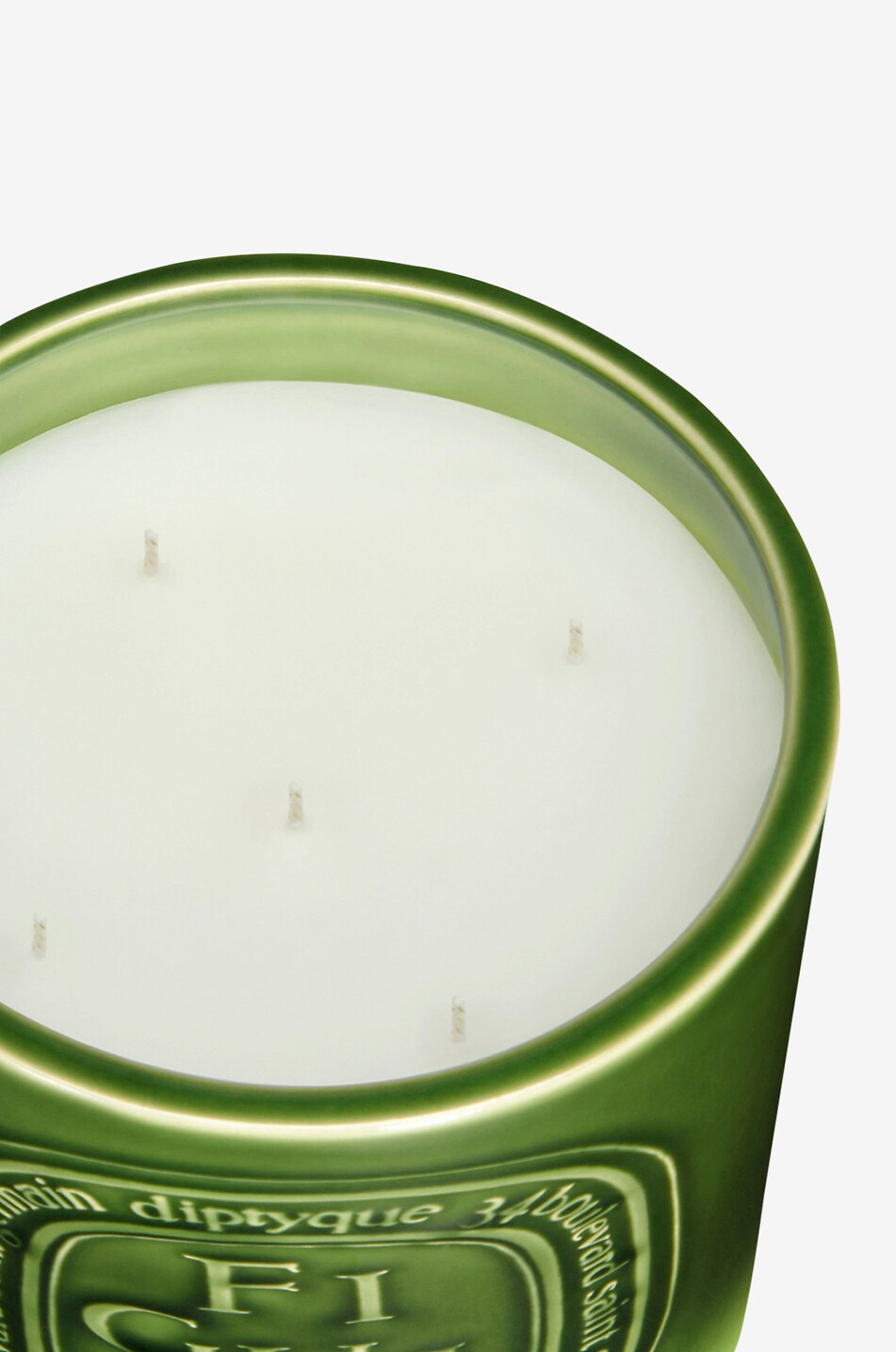 DIPTYQUE Duftkerze für innen und aussen Figuier - 1500 g Haus GRÜN 3