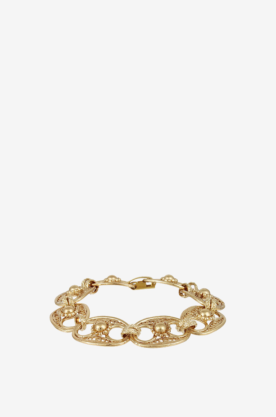 GAS BIJOUX Bracelet épais doré Carthage Femme DORE 1