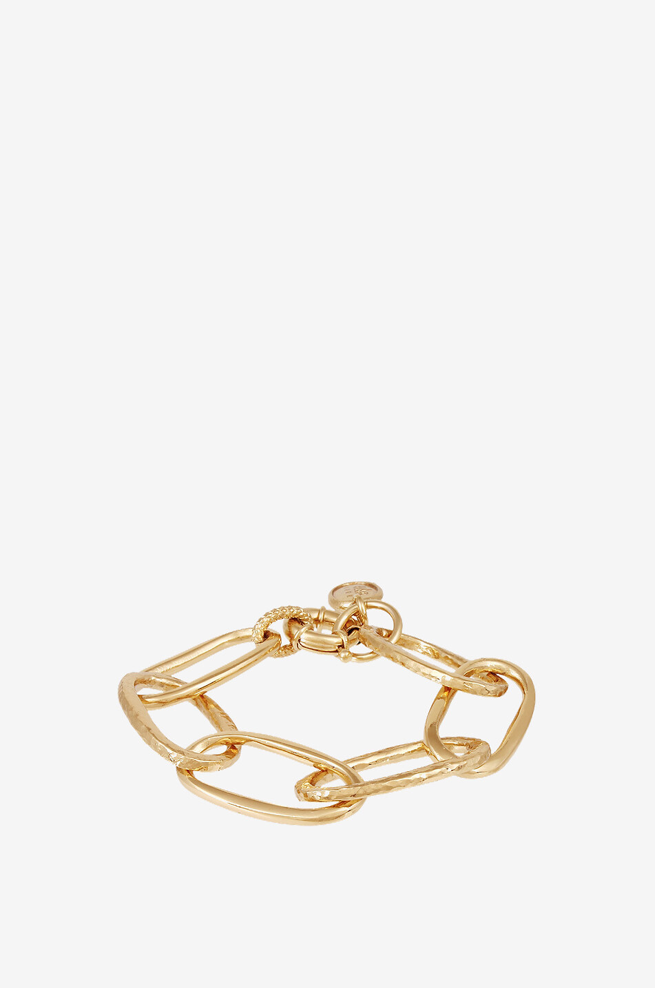 Maille Ovale Bracelet in Gold Maille Ovale Bracelet in Gold