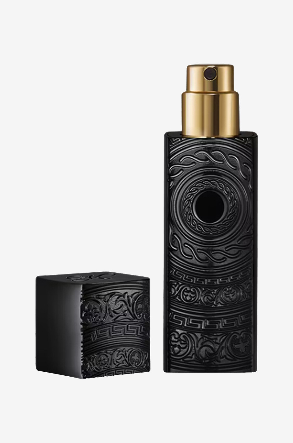 KILIAN Black refillable perfume travel bottle Unisex Colourless 1