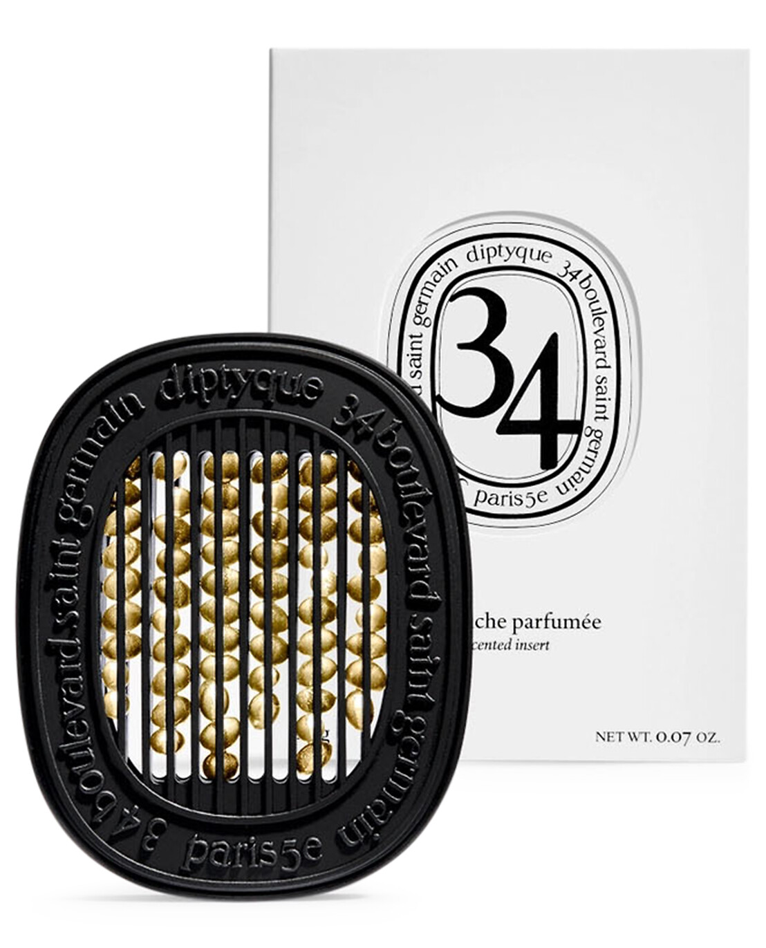 DIPTYQUE Duft-Nachfüller 34 boulevard Saint Germain Haus Farblos 1