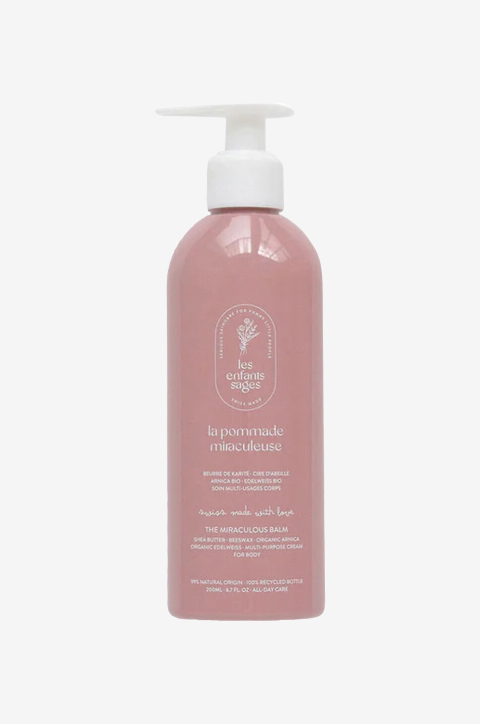 LES ENFANTS SAGES Soin corps multi-usages La Pommade Miraculeuse - 200 ml Unisexe Incolore 1