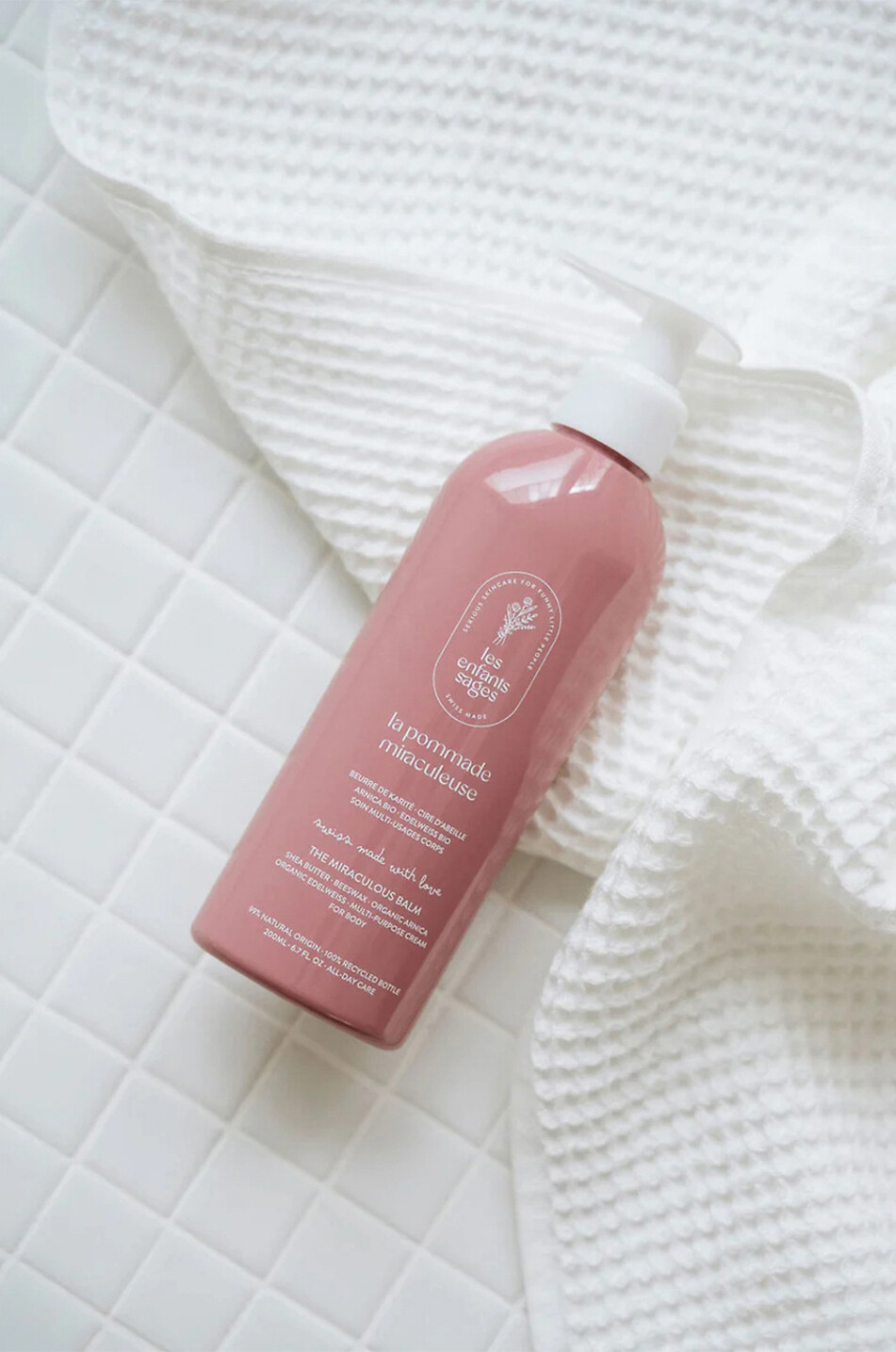 LES ENFANTS SAGES Soin corps multi-usages La Pommade Miraculeuse - 200 ml Unisexe Incolore 2