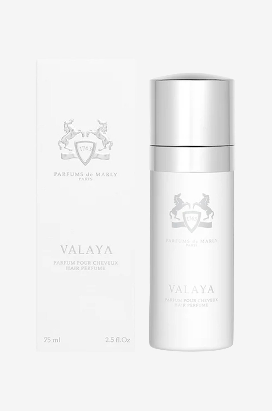 PARFUMS DE MARLY Brume parfumée cheveux Valaya - 75 ml Femme Incolore 2